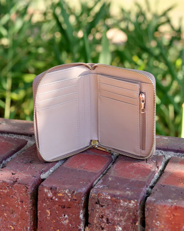 Blakely Wallet, Latte LS