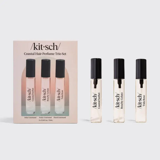 Hair Perfume Trio Set Tula Rose, Beachy Gelato, Coastal