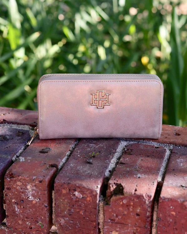 Penelope Wallet , Gold Shimmer