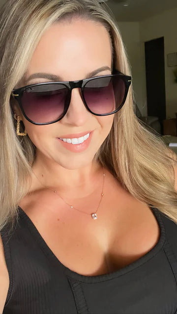 JAX in Black Sunglasses
