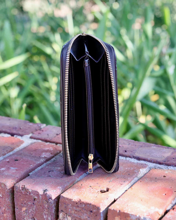 Penelope Wallet , Black DQ