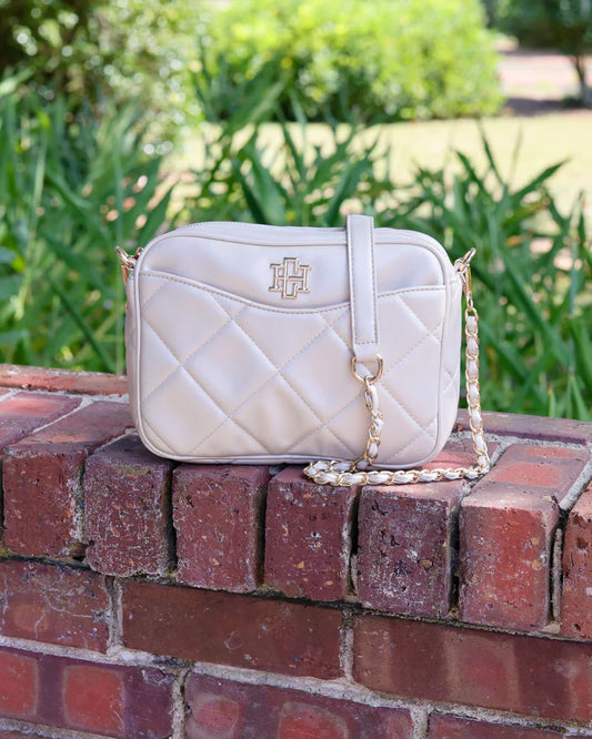 Fiona Crossbody, Pearl LD