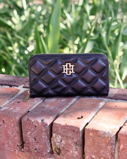Penelope Wallet , Black DQ