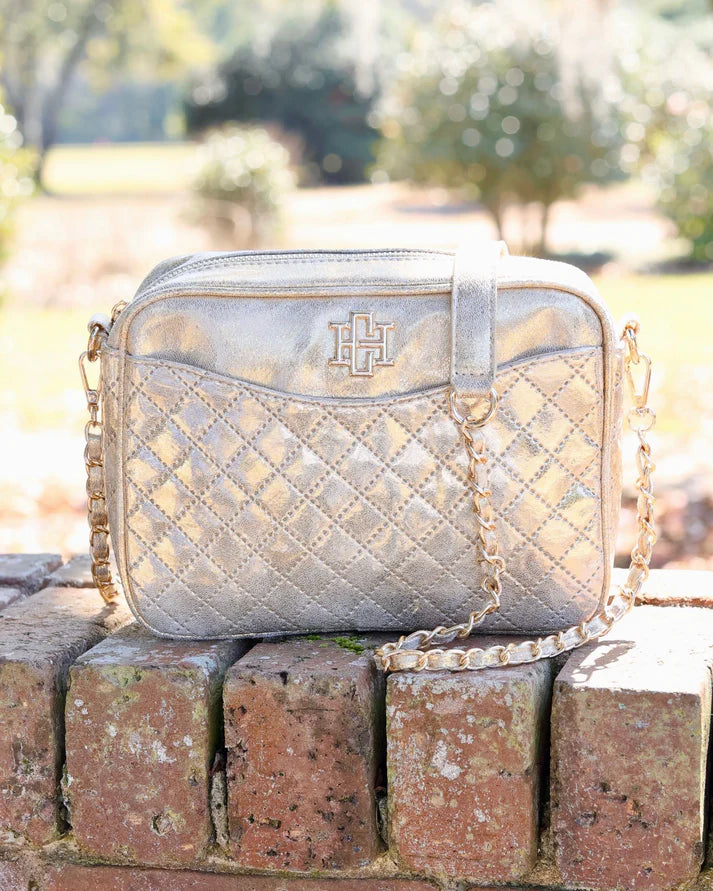 Fiona Crossbody, Champagne Pop