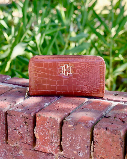 Penelope Wallet , Saddle EC