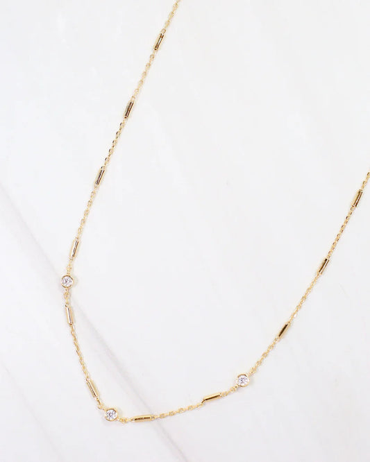 Sidney Round Necklace