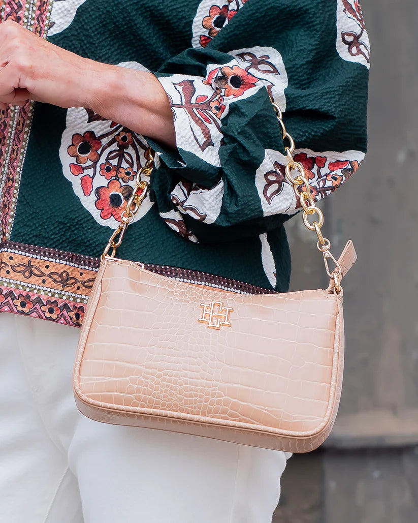 Joan Crossbody , Latte EC