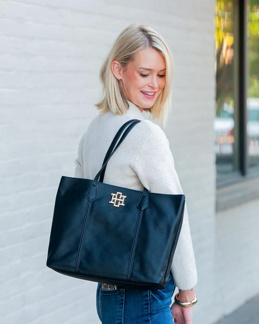 Heath Tote Bag, Black
