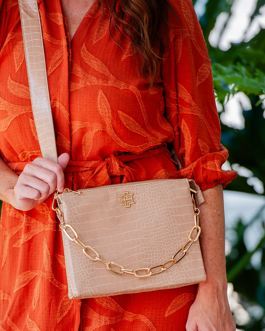 Ariana Crossbody , Latte EC