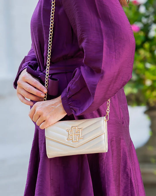 Carlington Clutch/Crossbody , Pearl VQ