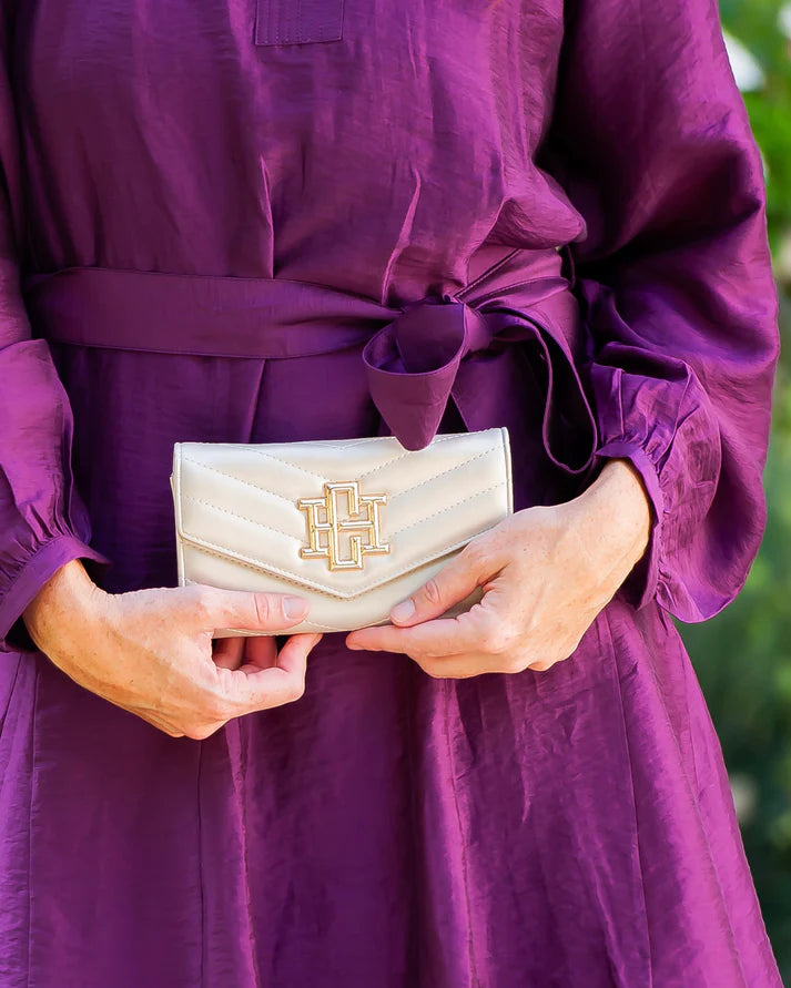Carlington Clutch/Crossbody , Pearl VQ