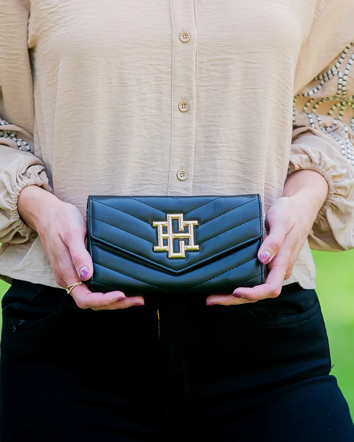 Carlington Clutch/Crossbody , Black VQ