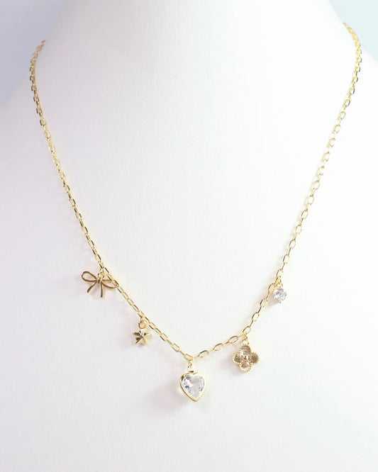 Leanna Charm Necklace