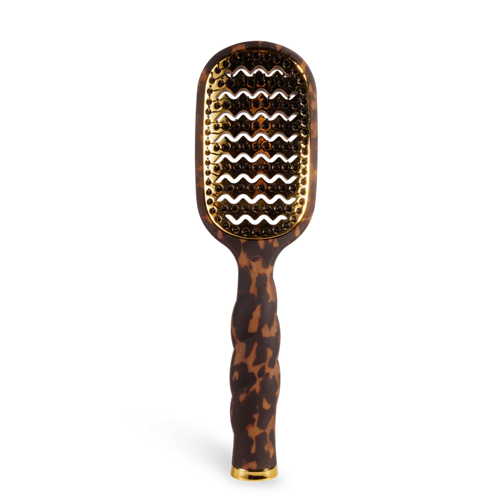 Teletie Vented Hair Brush , Tortoise