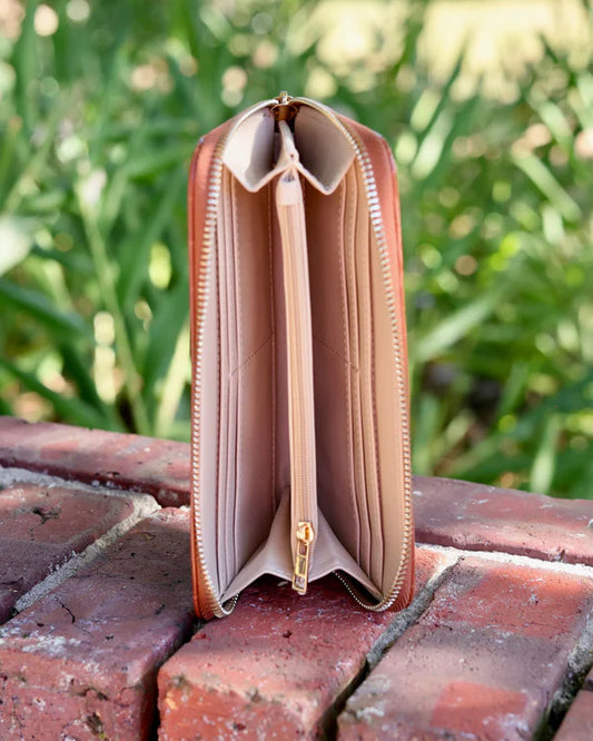 Penelope Wallet , Saddle EC