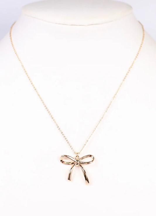Phillips Bow Necklace