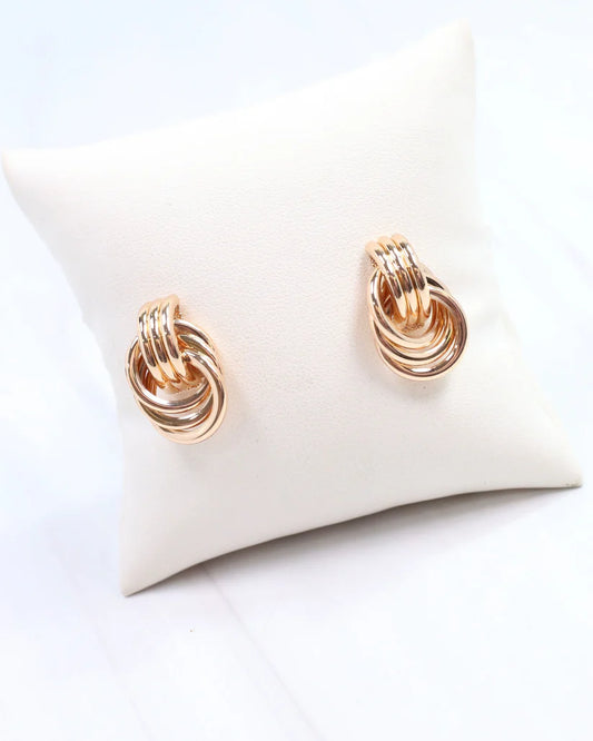 Highmore Drop Earring Gold