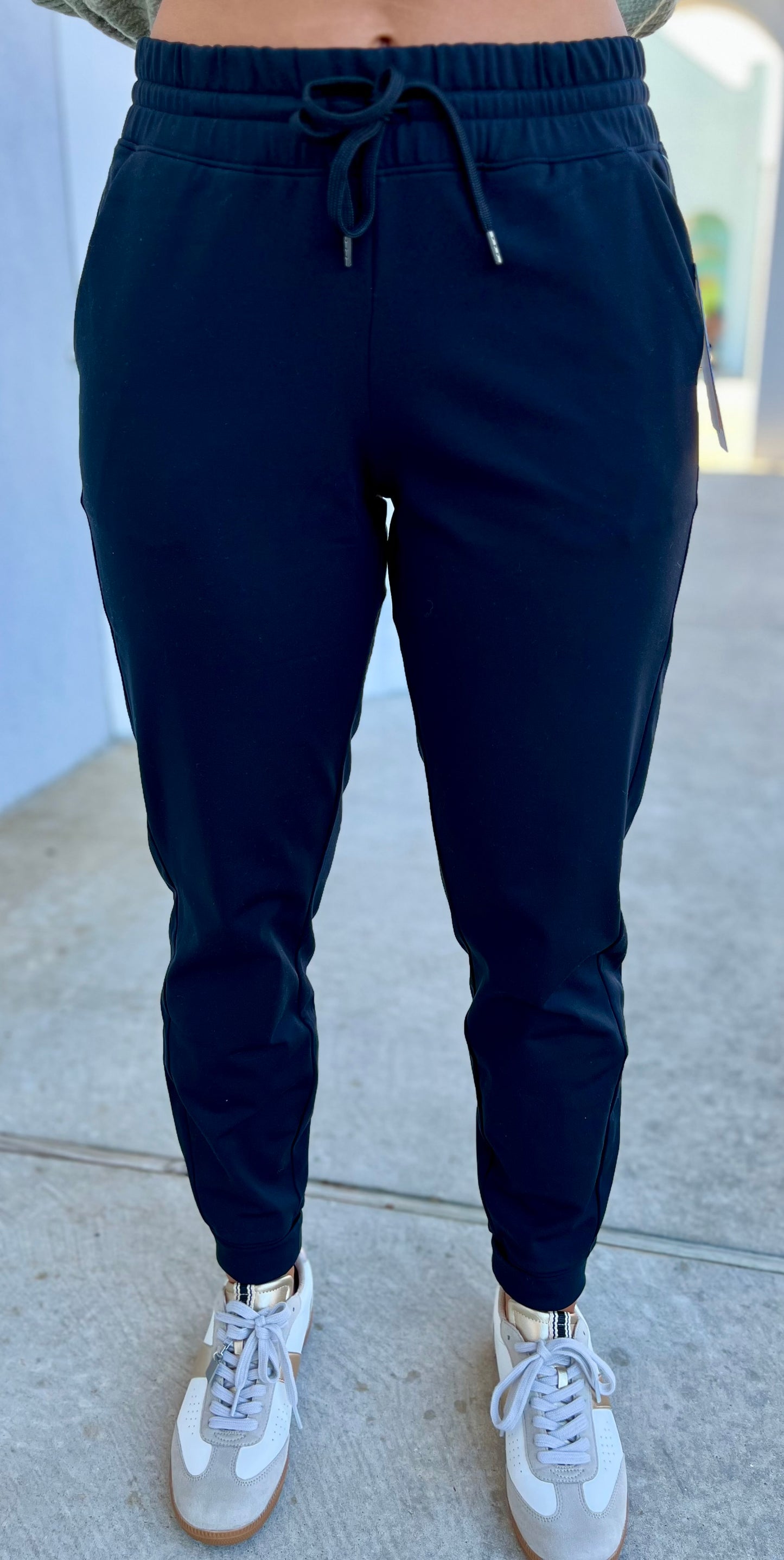 Black Joggers