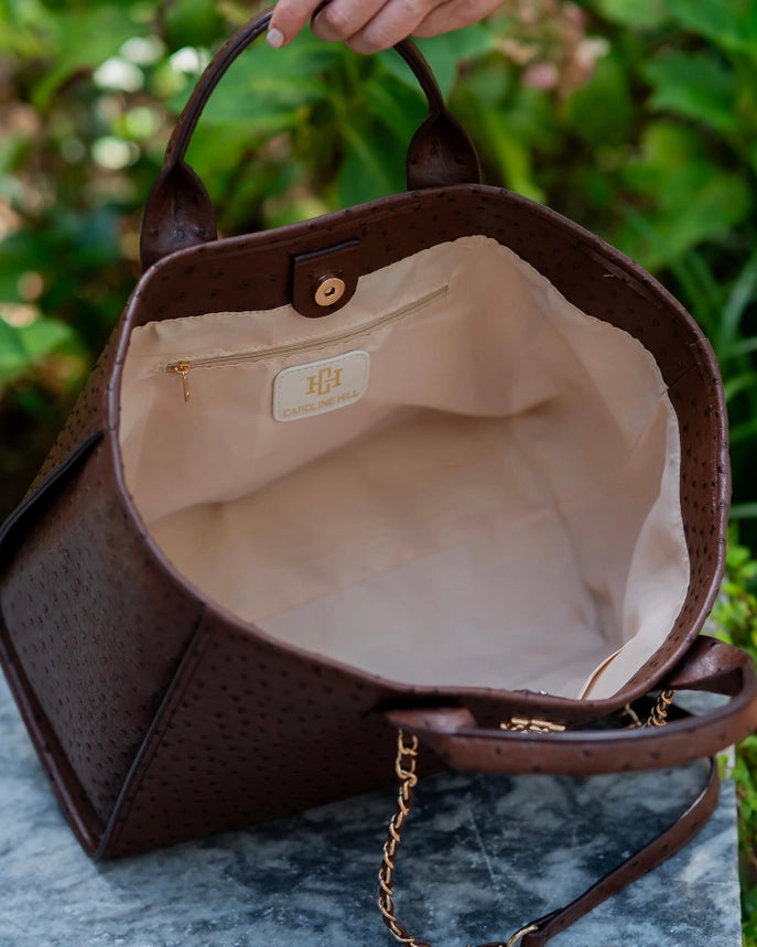 Missy Tote Chocolate EC