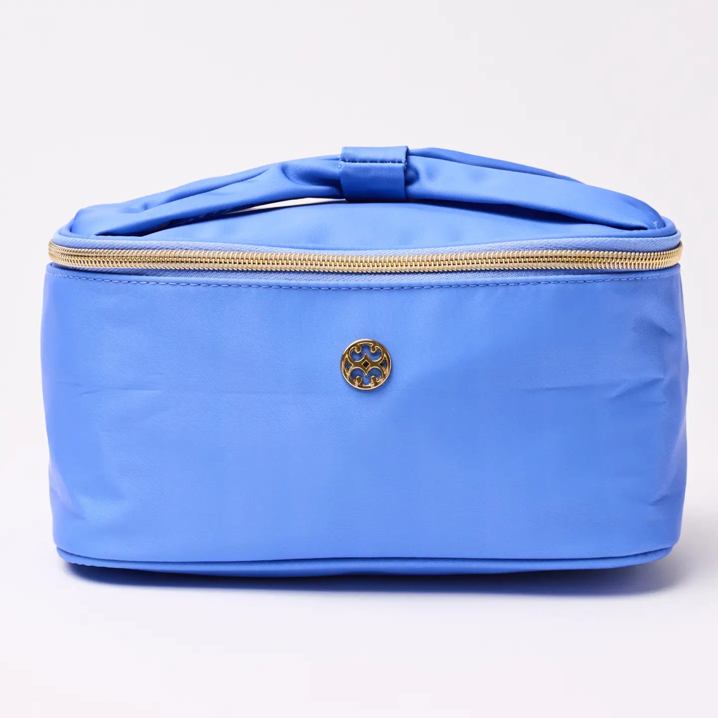 Kiss and Makeup Bag, Cornflower