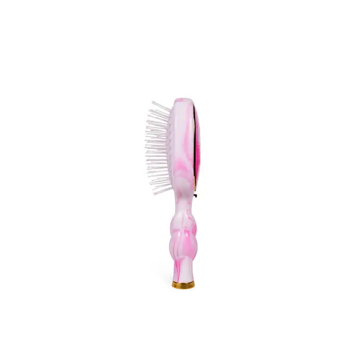 Mini Teletie Detangler Brush Medium, Pinch Me!