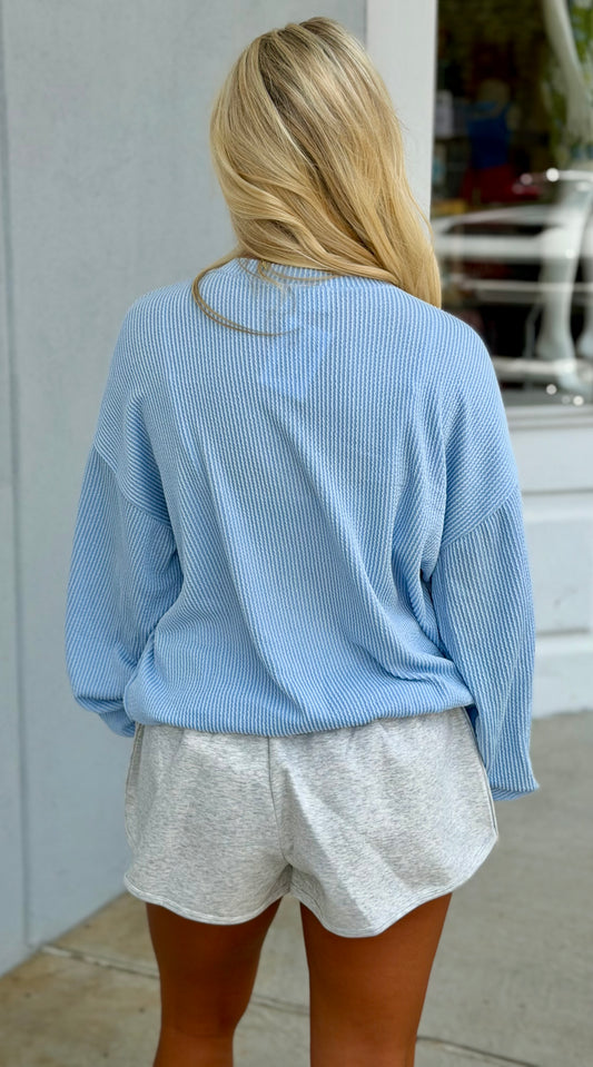 Saved By Grace Graphic Sweatshirt