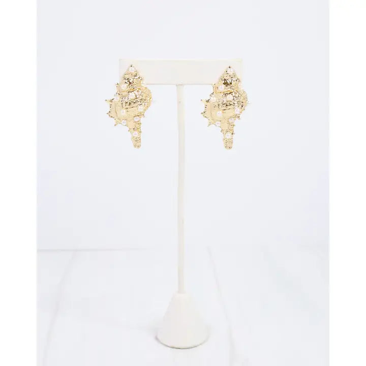 Maria Shell Earrings