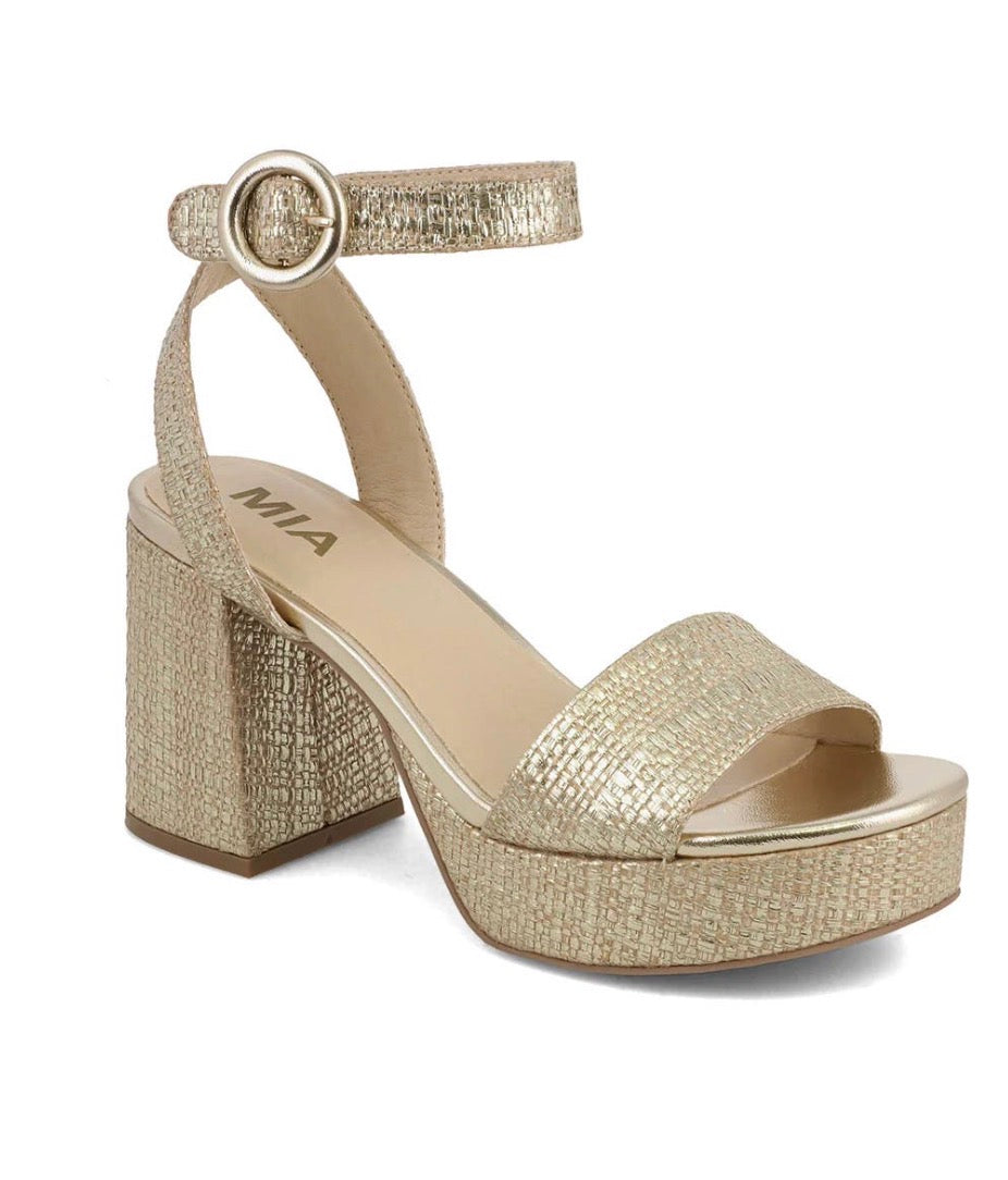 Renee Platform Sandal