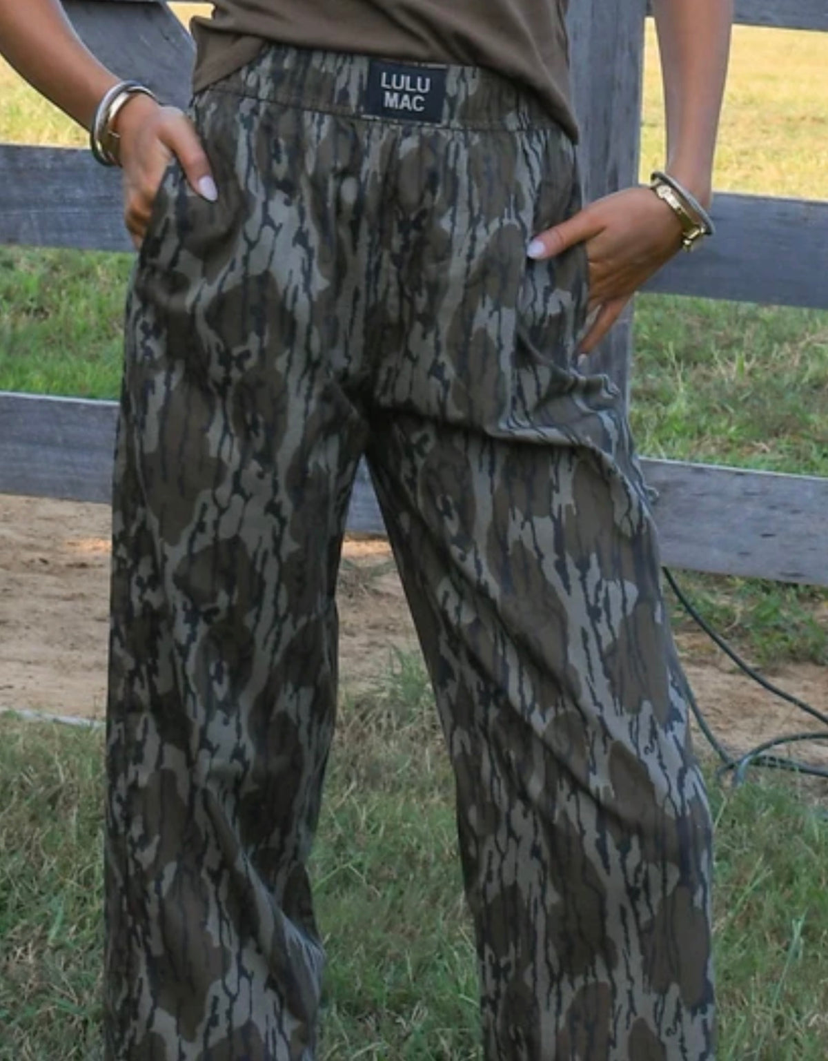 Lulu Mac Mossy Oak Bottomland Pants