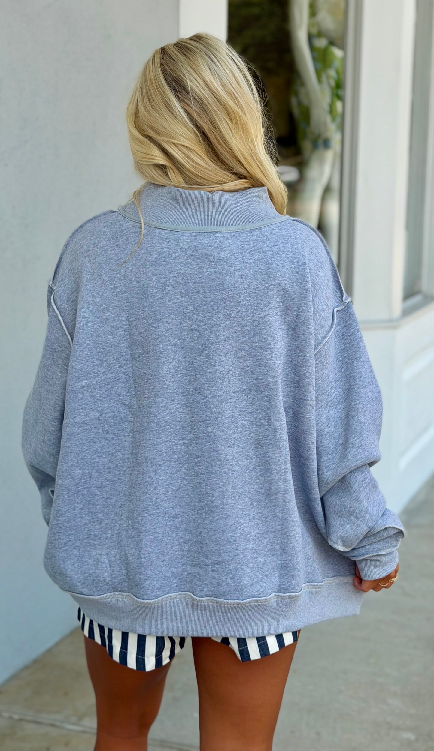 Football/Gameday Reversible Sweatshirt