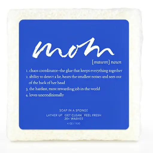 Mom Soap In a Sponge