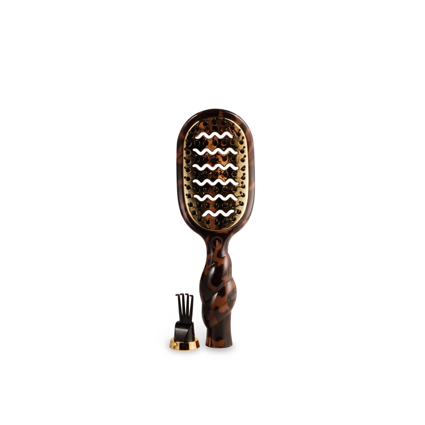 Mini Teletie Vented Brush, Tortoise