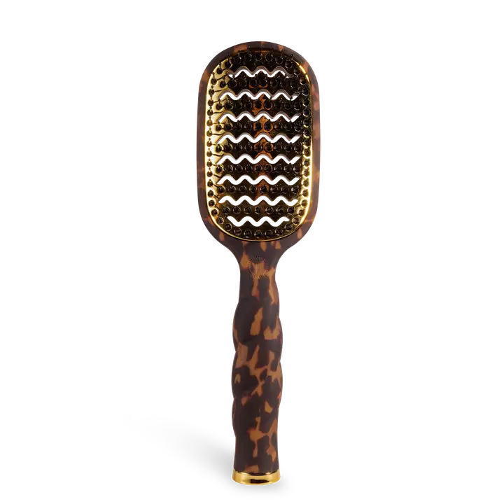 Vented Brush Teletie Full Size Brush, Tortoise