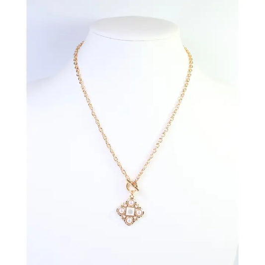 Dalby Pendant Chain Necklace