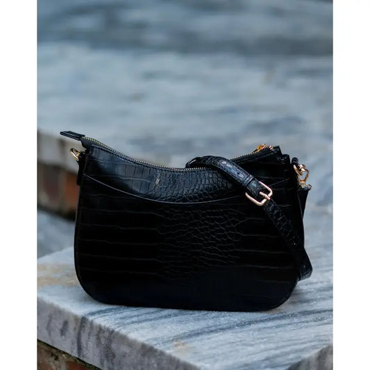 Charlee Crossbody , Black