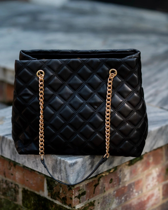 Blair Tote , Black DQ