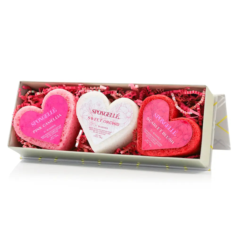 Heart Travel Buffer Gift Set