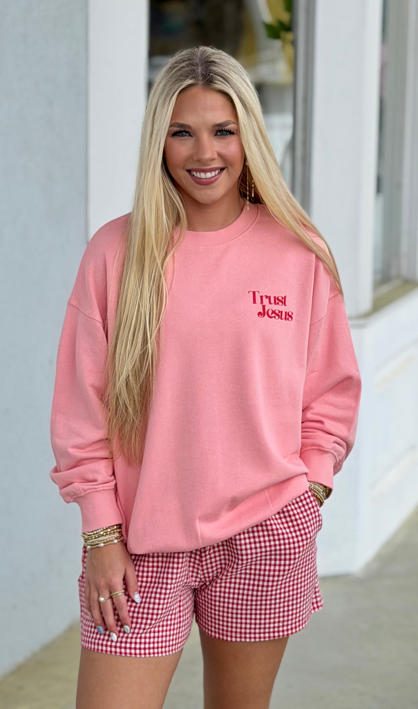 The Way, The Truth, The Life Jesus Graphic Sweatshirt