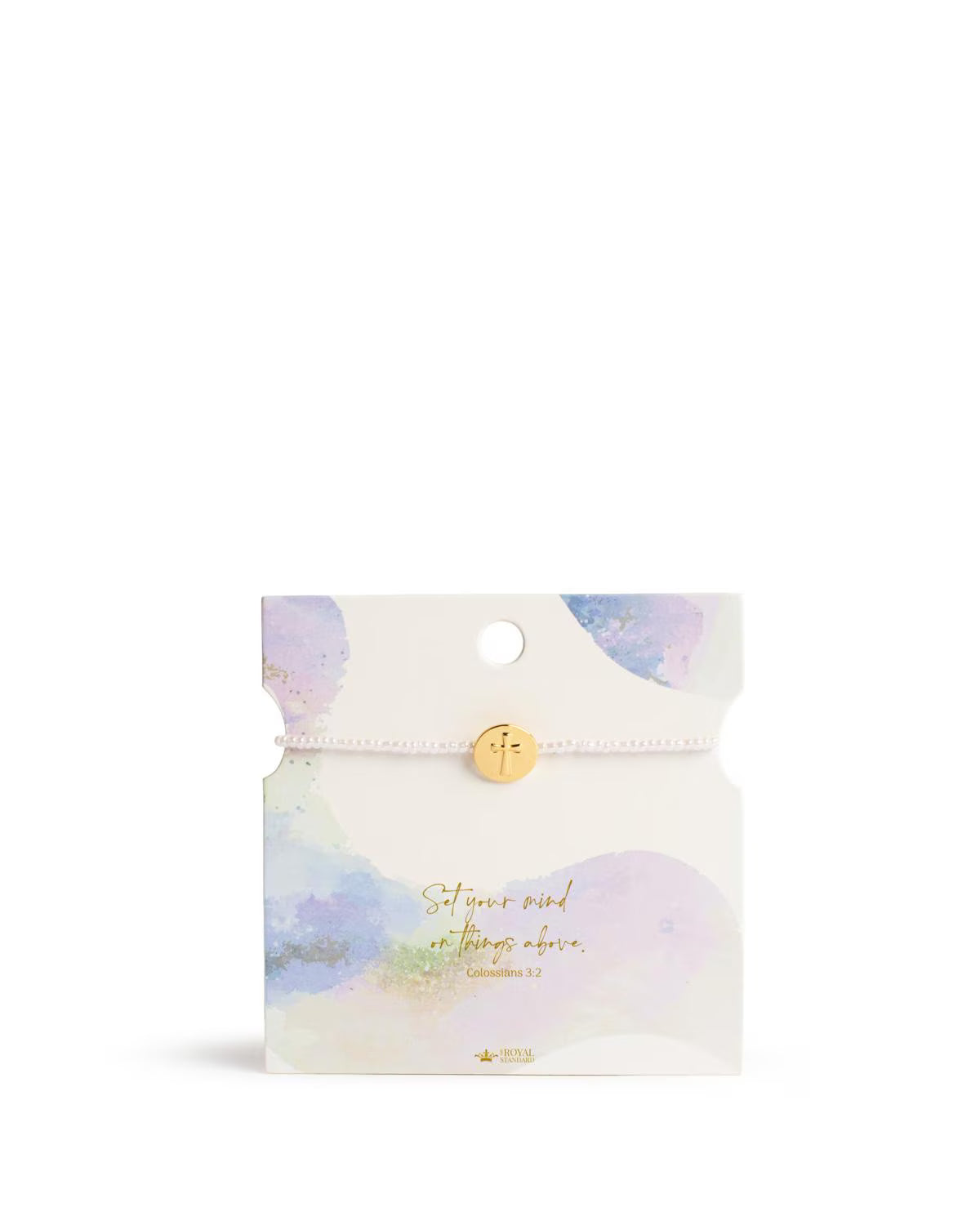 Things Above Bracelet Gold/Pink