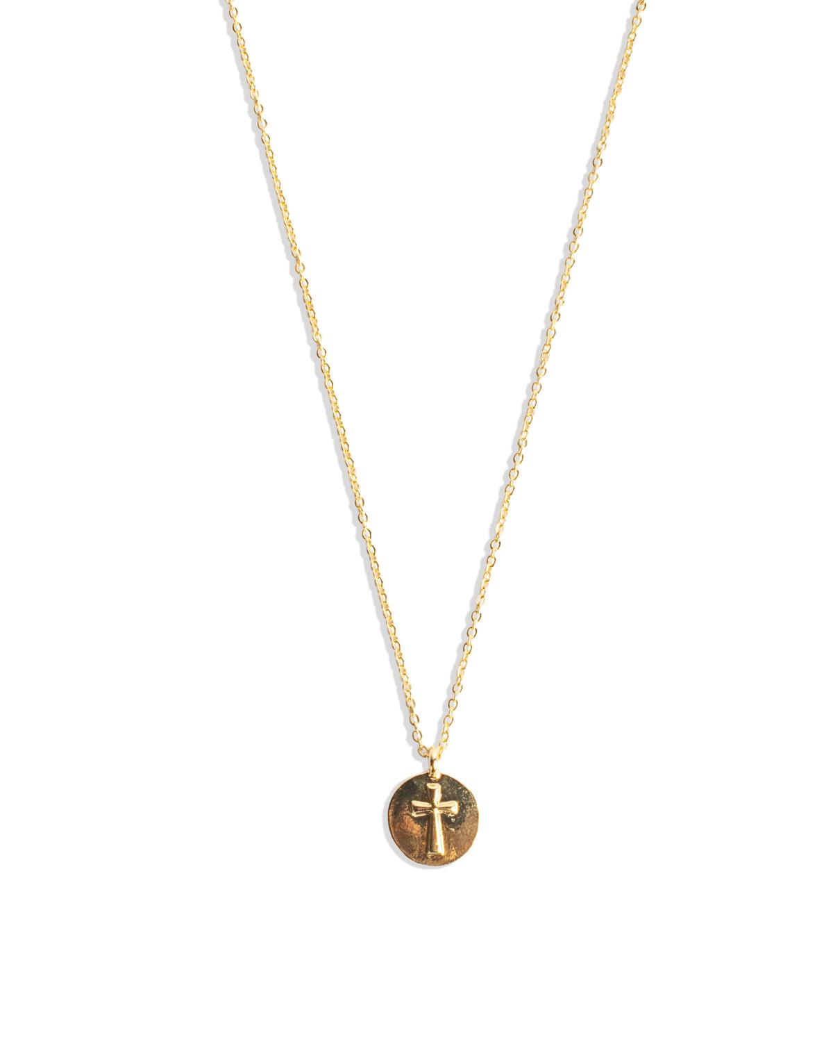 Things Above Necklace Gold