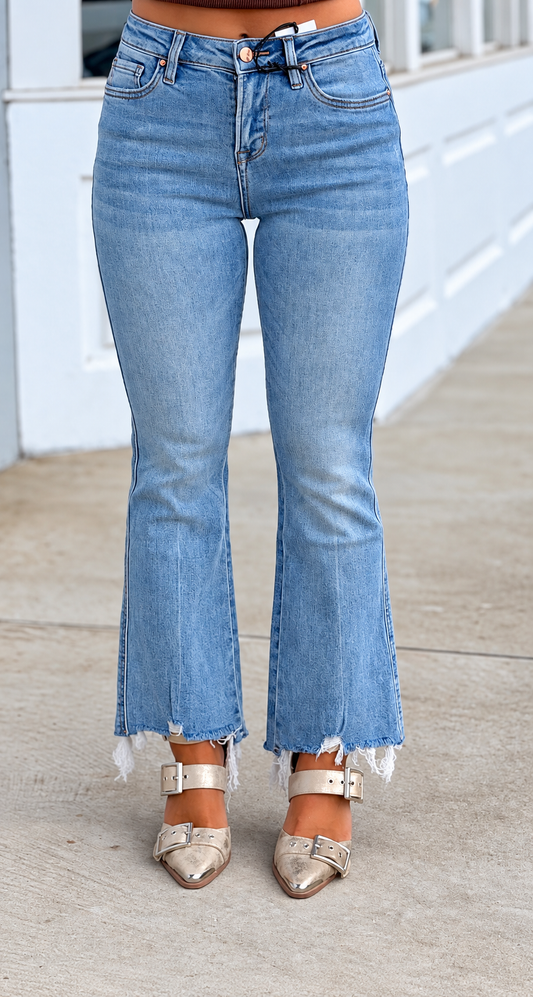 Moscato High Rise Crop Flare