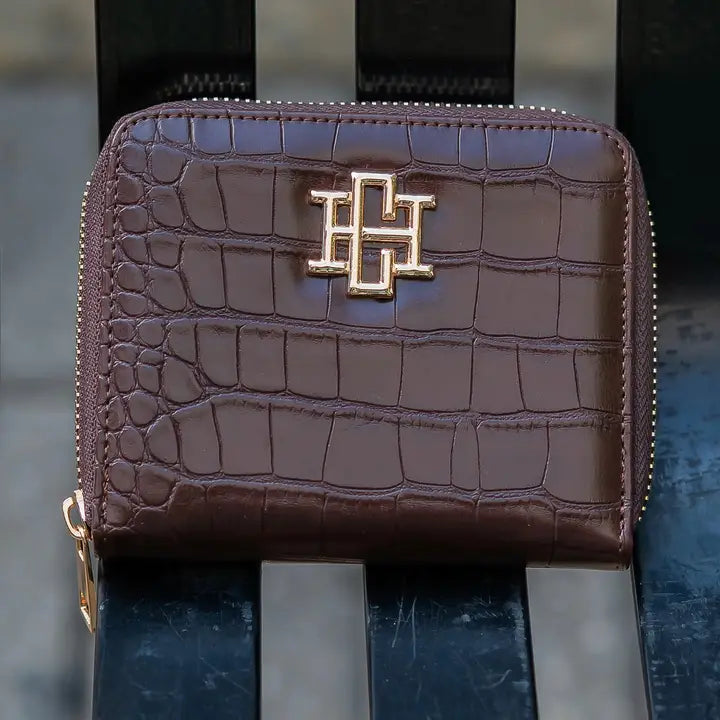 Blakely Wallet, Chocolate EC