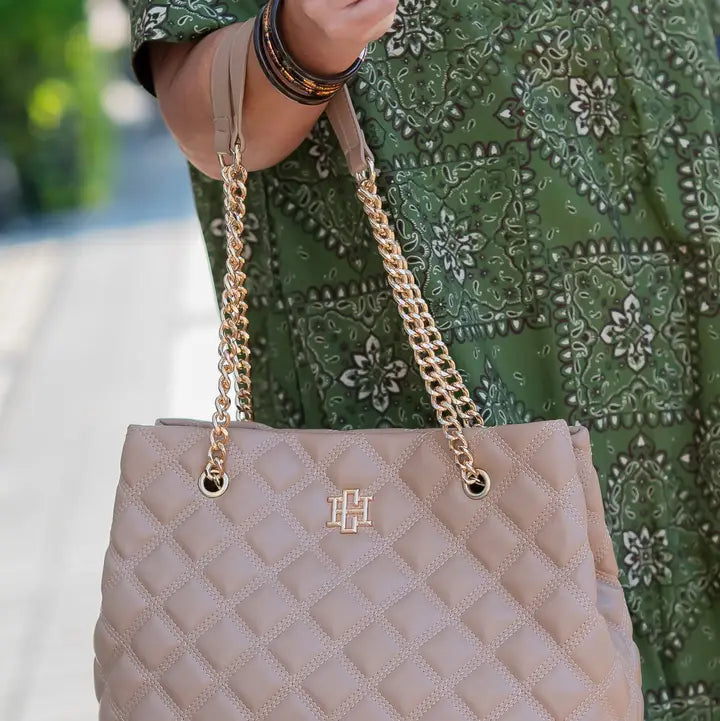 Blair Tote , Latte DQ