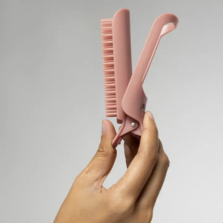 Hair Volumizing Clip 2 Piece Set- Terracota