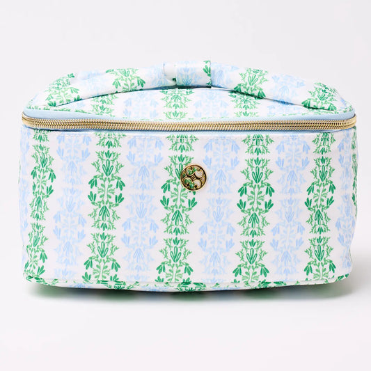 Kiss and Makeup Bag, Heirloom Vine