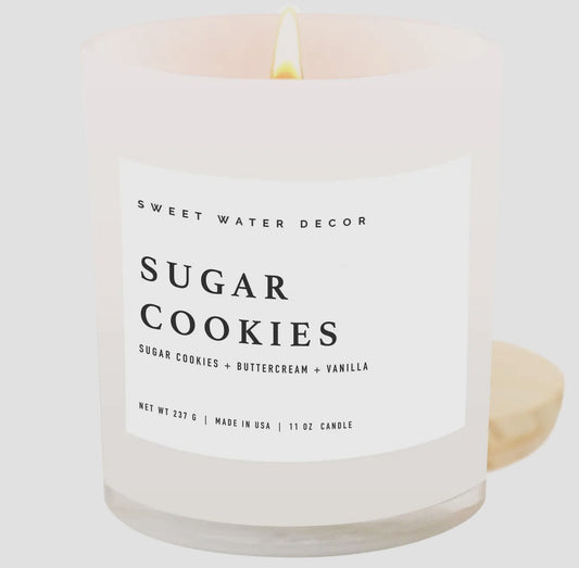 Sugar Cookies Candle