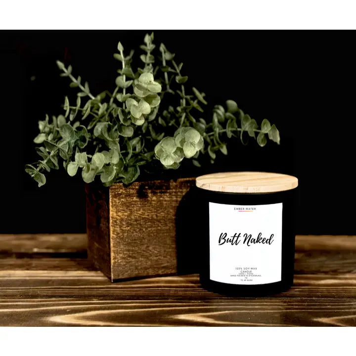 Butt Naked 16oz Candle