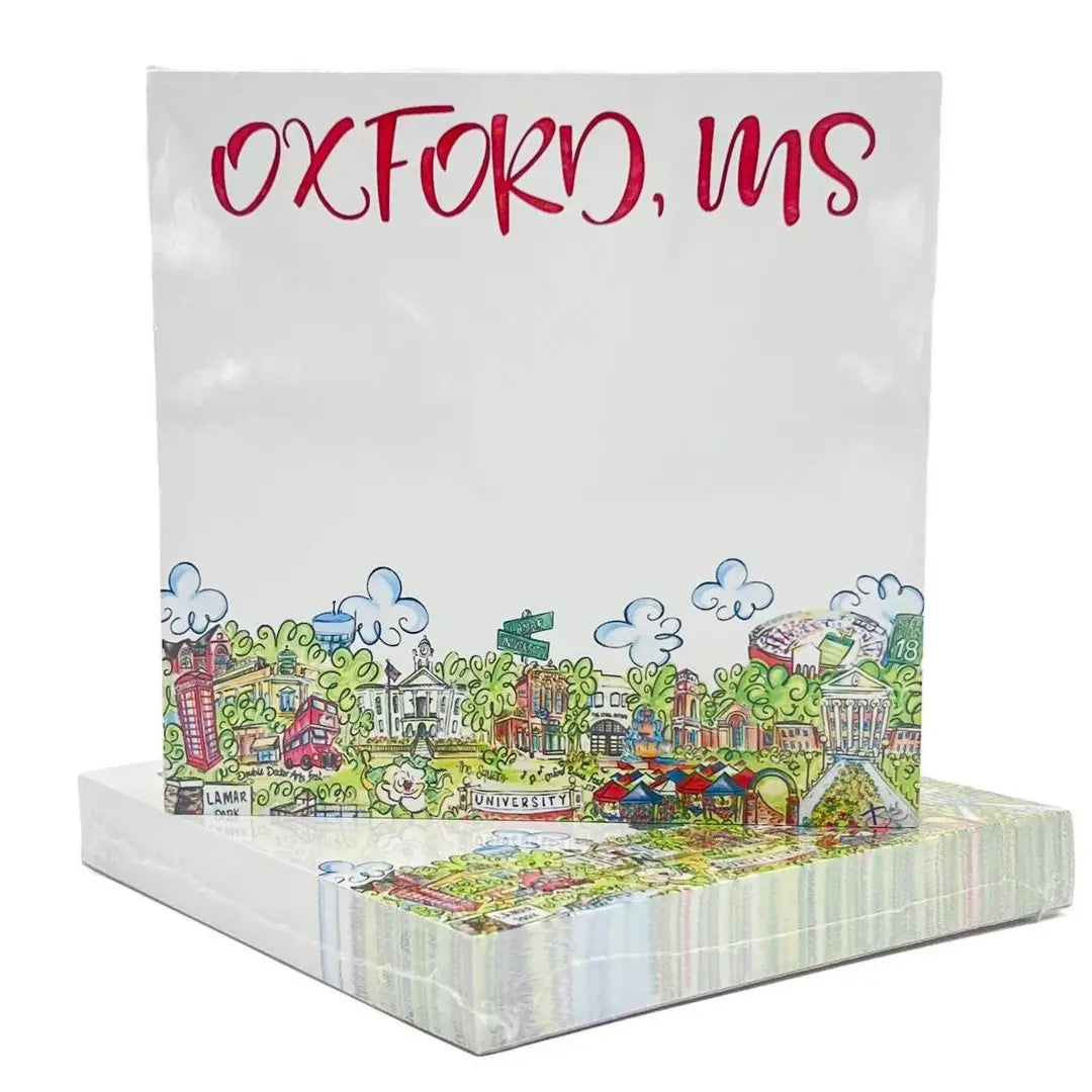 Oxford Ms 6x6 Notepad