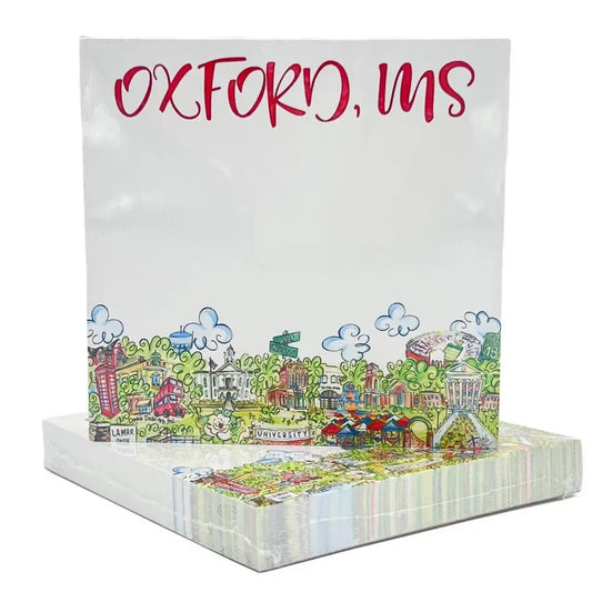 Oxford Ms 6x6 Notepad