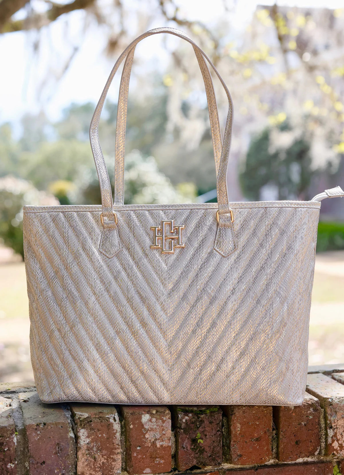 Tabitha Quilted Tote